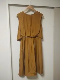 A day in the life　ノースリーブワンピース