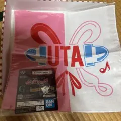 一番くじ ワンピース 赤髪海賊団 G賞 ハンカチ ウタ
