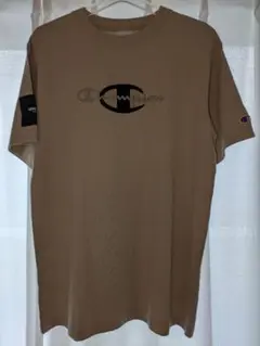 【夏物大特価！】Champion x atmos TOKYO Tシャツ ベージュのサムネイル