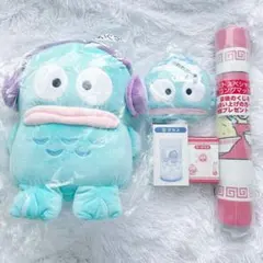 サンリオ ハンギョドン 当たりくじ ぬいぐるみ グラス 他 8点セット