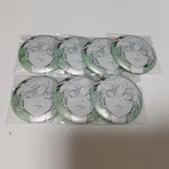 東京リベンジャーズ　瓦城千咒　メタリック缶バッジ