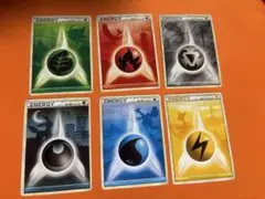 ポケモンカード　エネルギー　ブラッキー等　傷あり