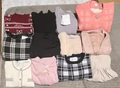 【12/15削除】全てmichellMacaron まとめ売り12点セット