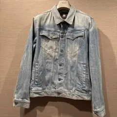 G-STAR RAWデニムジャケット 淡い青 サイズXL