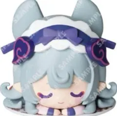 スシロー　原神　コラボ限定ミニフィギュア　観月の宴　〜眠れる夢に、月の導きを〜