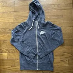 Nike ダークグレー フルジップパーカー M