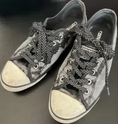 ジャンク CONVERSE ALL STAR ローカット 24.0cm