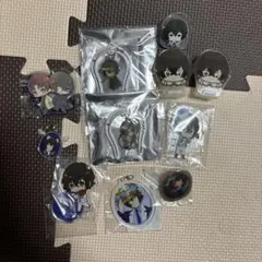 文豪ストレイドッグス 太宰治 缶バッジ 10個セット ゲーマーズ冬の本
