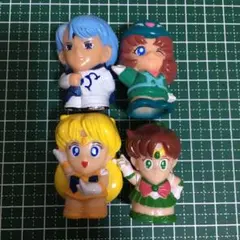 レトロ　セーラームーン　フィギュア　まとめ売り