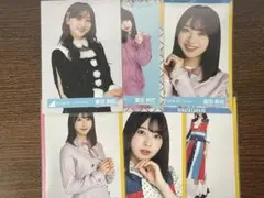 日向坂46 富田鈴花 生写真 5枚セットのサムネイル