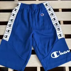 Champion 半ズボン 130cm 青