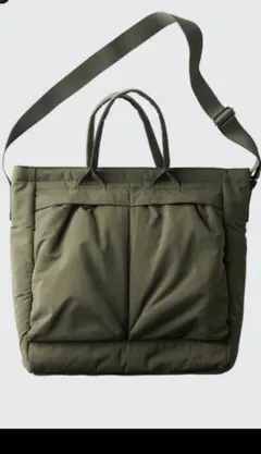 ユニクロ UNIQLO C 2WAY ユーティリティバッグ トート ショルダー