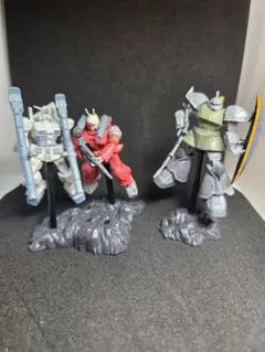 ガンダム&ガンキャノンvsゲルググ ガンダムS.O.G 3体セット