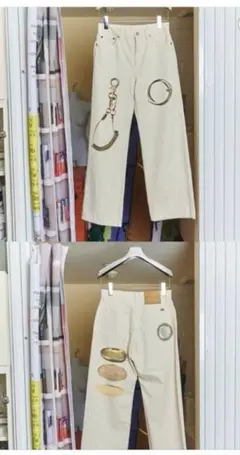 《KOTOHAYOKOZAWA》 GRAPHIC PRINTED JEANSのサムネイル