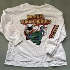MARVEL SUPER HEROES 長袖カットソー値下げ不可