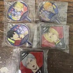 ハイキュー アクリルキーホルダー 5点セット