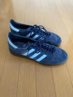 adidas spezial ネイビー