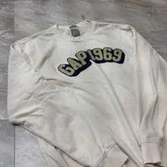GAP 1969 スウェット ホワイト ウィメンズS