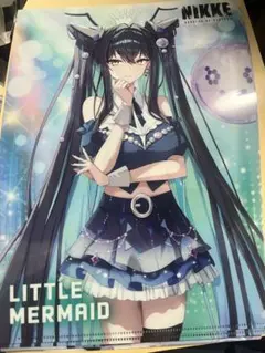 勝利の女神 NIKKE展 2nd リトルマーメイド クリアファイル - メルカリ