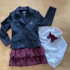 メゾピアノ卒服　4点セット150