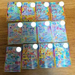 アイカツスターズ カード 12枚 花園きらら スイートドリームストップス