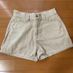 カスタネ Kastane コーデュロイショートパンツ