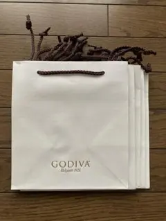 新品　GODIVA ゴディバ　紙袋　中　5枚セット