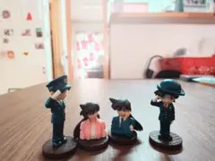 コナン おまけミニフィギュア 4体セット