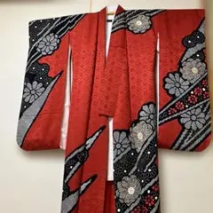 振袖、長襦袢セット