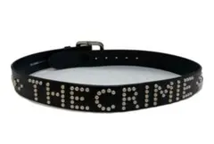 CRIMIE クライミー　スタッズベルト32インチ セール】CR LOGO LETTRER STUDDED BELT / CR レタード スタッズ