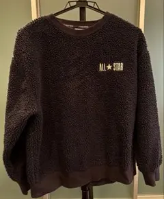 CONVERSE ALL STAR ボアトレーナー ネイビー