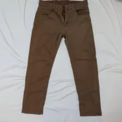 UNIQLO チノパン ブラウン Mサイズのサムネイル