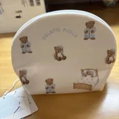 GELATO PIQUE ベア柄 ポーチのサムネイル