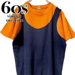 入手困難 激レア 60sヴィンテージ スウェット Tシャツ ラグラン アメカジ