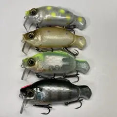 ガンクラフト　OSA80 4セットのサムネイル