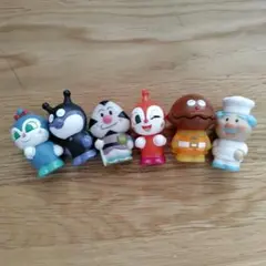 アンパンマンキャラクター フィギュア 6体セット