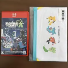 【サコッシュ付き】 Pokemon LEGENDS Z-A Switch2