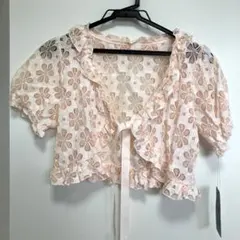 夢展望　カーディガン　ピンク色　　　30♡のサムネイル