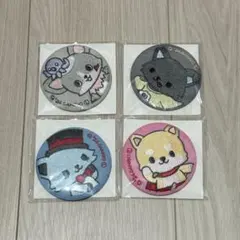 JO1 JOCHUM 刺繍ミラー 4個セット