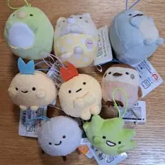 すみっコぐらし　ぬいぐるみ色々まとめ売りセット　８体