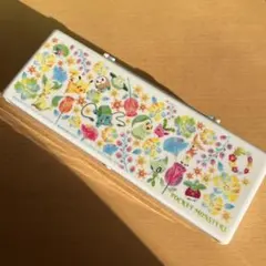 ポケモン　プラスティック製ペンケース　くさタイプ