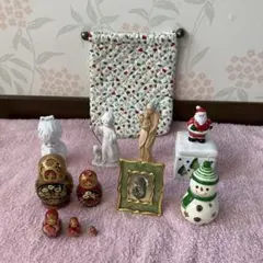 クリスマス小物　8点まとめ