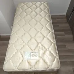 【IDC大塚家具で購入】KINGSDOWN Crest シングルマットレス