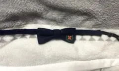 MIKI HOUSE ネイビー 蝶ネクタイ