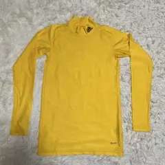 adidas techfit インナーシャツ イエロー L