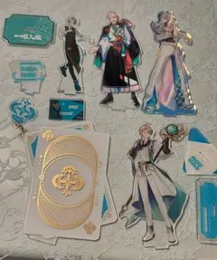 甲斐田晴 アクスタ4点セット