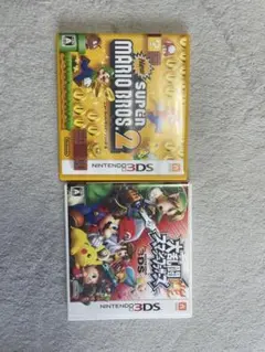 New スーパーマリオブラザーズ2 & 大乱闘スマッシュブラザーズ