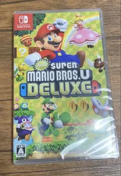 New スーパーマリオブラザーズ U デラックス NintendoSwitch
