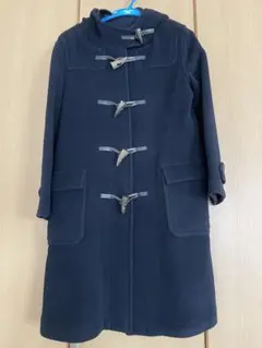 ダッフルコート　ジャーナルスタンダード　ネイビー