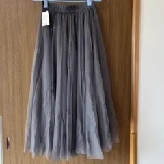 レディース　ロングレーススカート